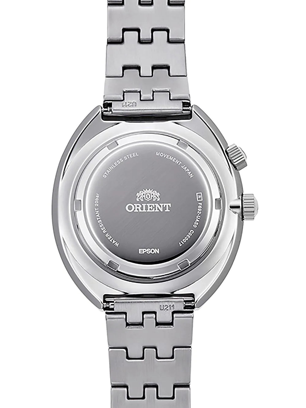 Orient RA-AA0E03L19B Automatic Mens Watch 44mm 20ATM