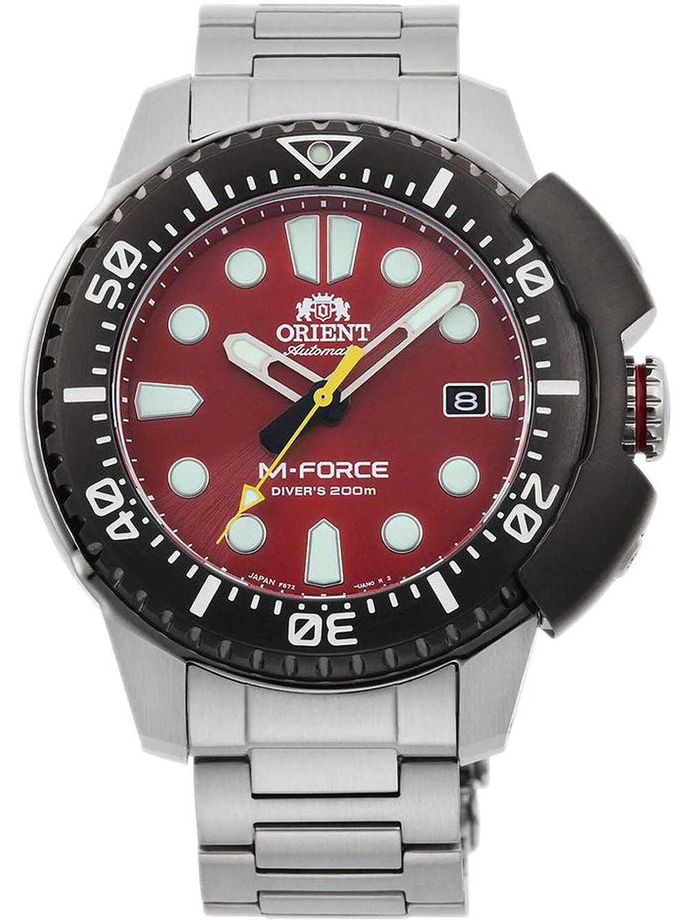 Orient RA-AC0L02R00B M-Force Automatic Mens Watch 45mm 20ATM