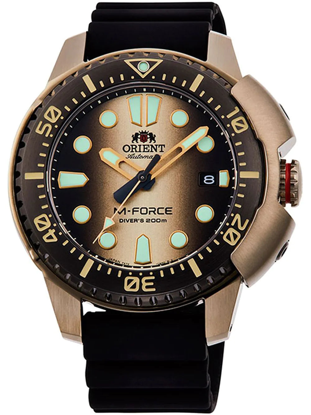 Orient RA-AC0L05G00B M-Force Automatic Mens Watch 45mm 20ATM