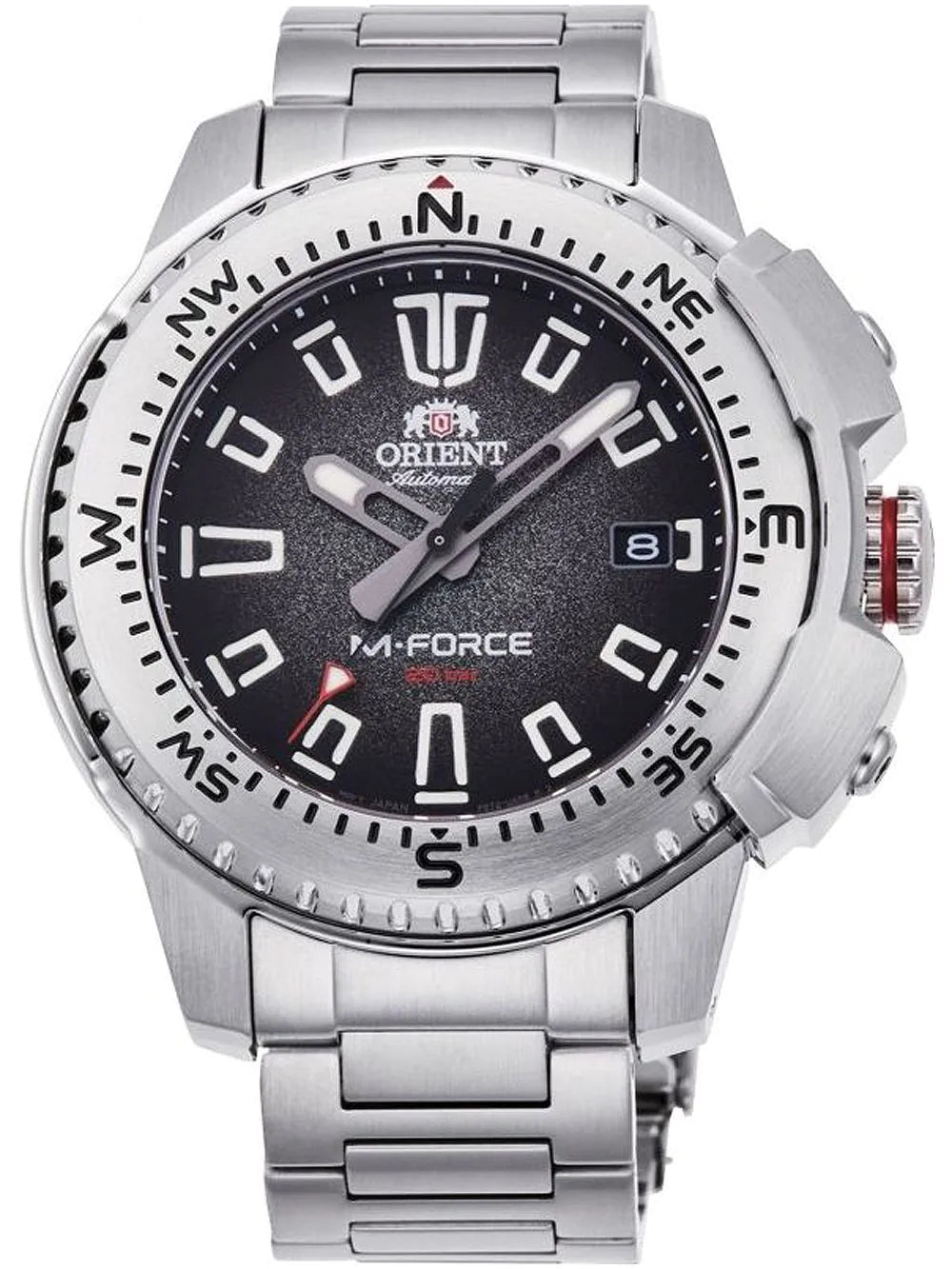 Orient RA-AC0N01B10B M-Force Automatic Mens Watch 45mm 20ATM