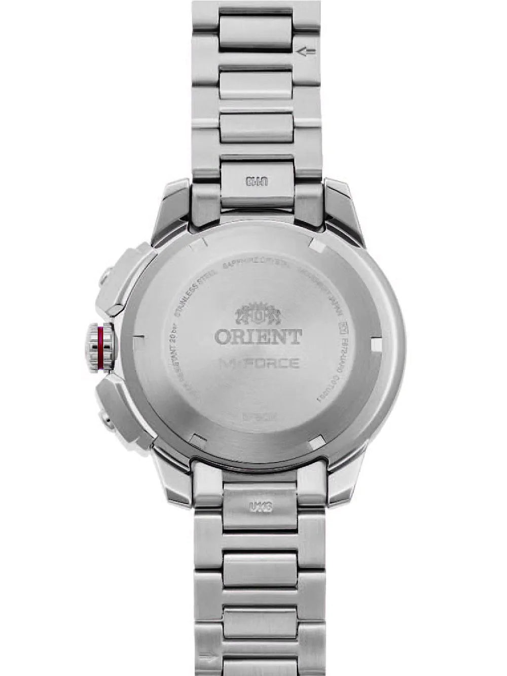 Orient RA-AC0N02Y10B M-Force Automatic Mens Watch 45mm 20ATM