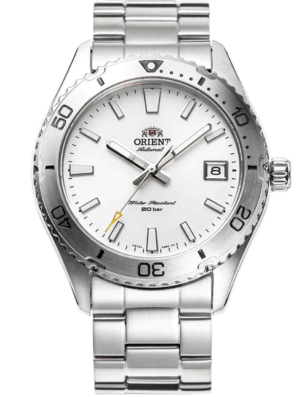 Orient RA-AC0Q03S10B Diver Automatic Mens Watch 40mm 20ATM