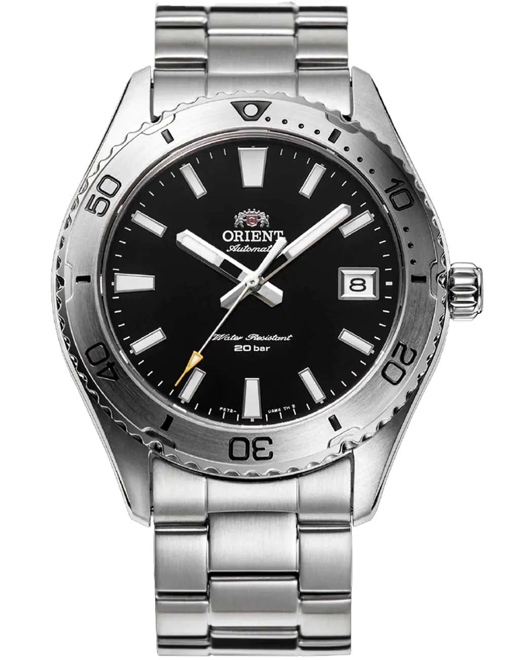 Orient RA-AC0Q01B10B Diver Automatic Watch 40mm 20ATM