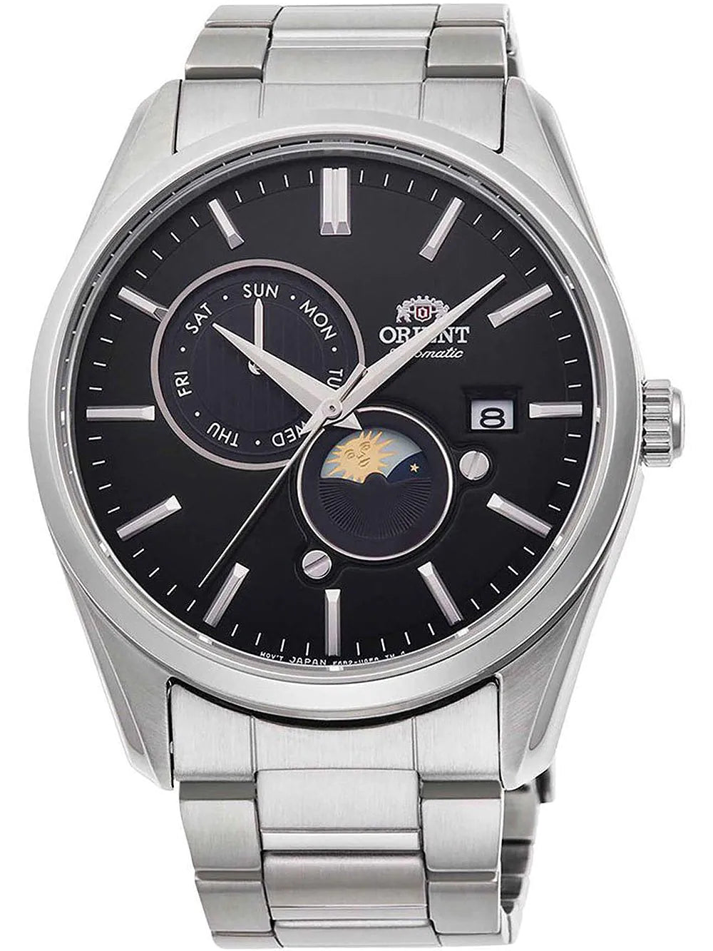 Orient RA-AK0307B30B moonphase Automatic Mens Watch 42mm 5ATM