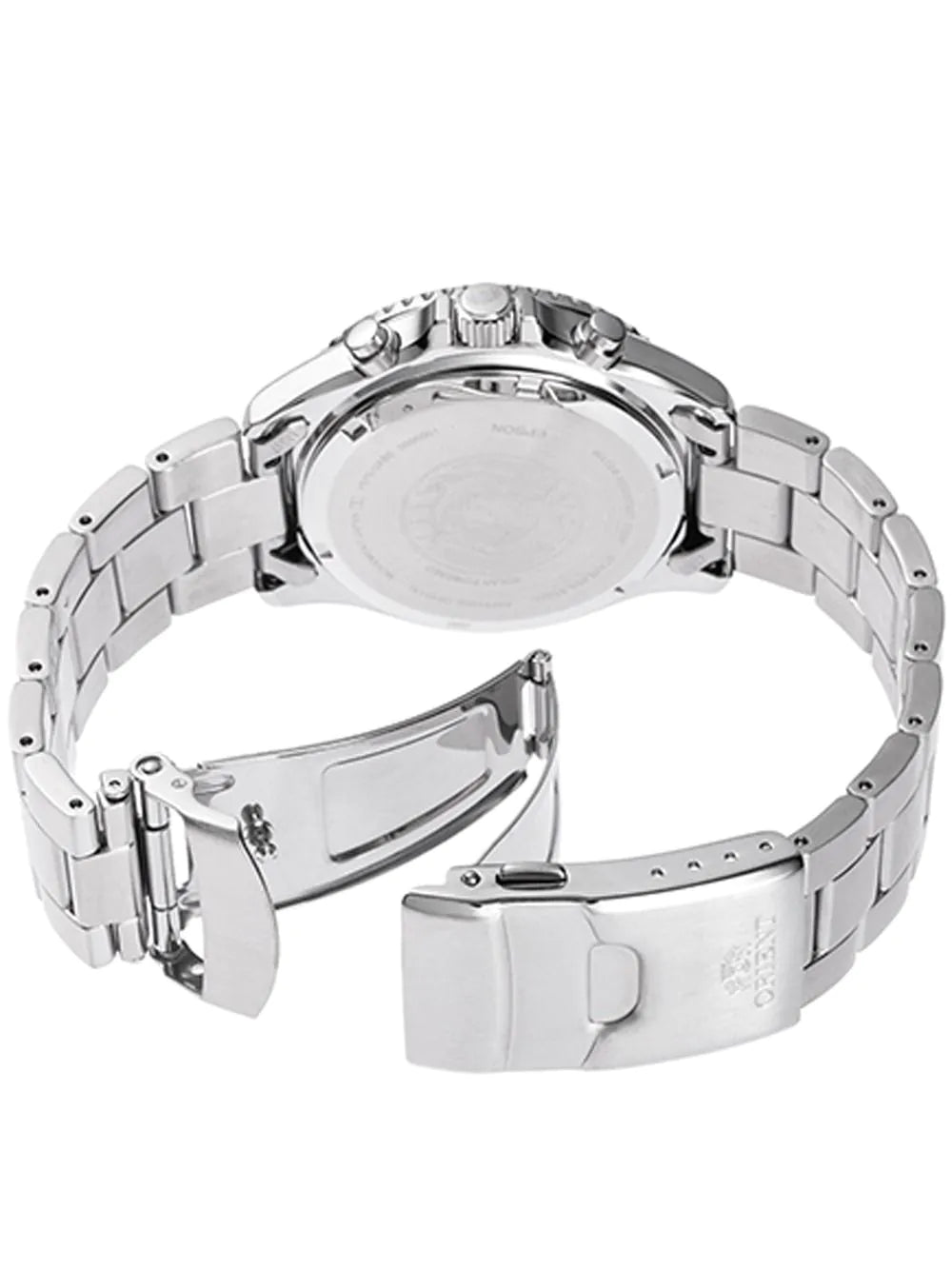 Orient RA-TX0206L10B Mens Watch Mako Solar Chronograph 43mm 20ATM