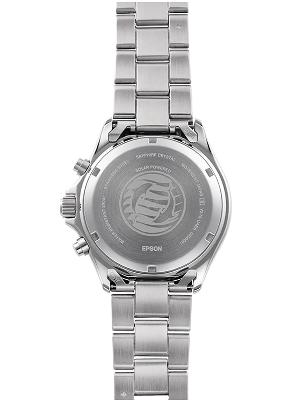 Orient RA-TX0206L10B Mens Watch Mako Solar Chronograph 43mm 20ATM