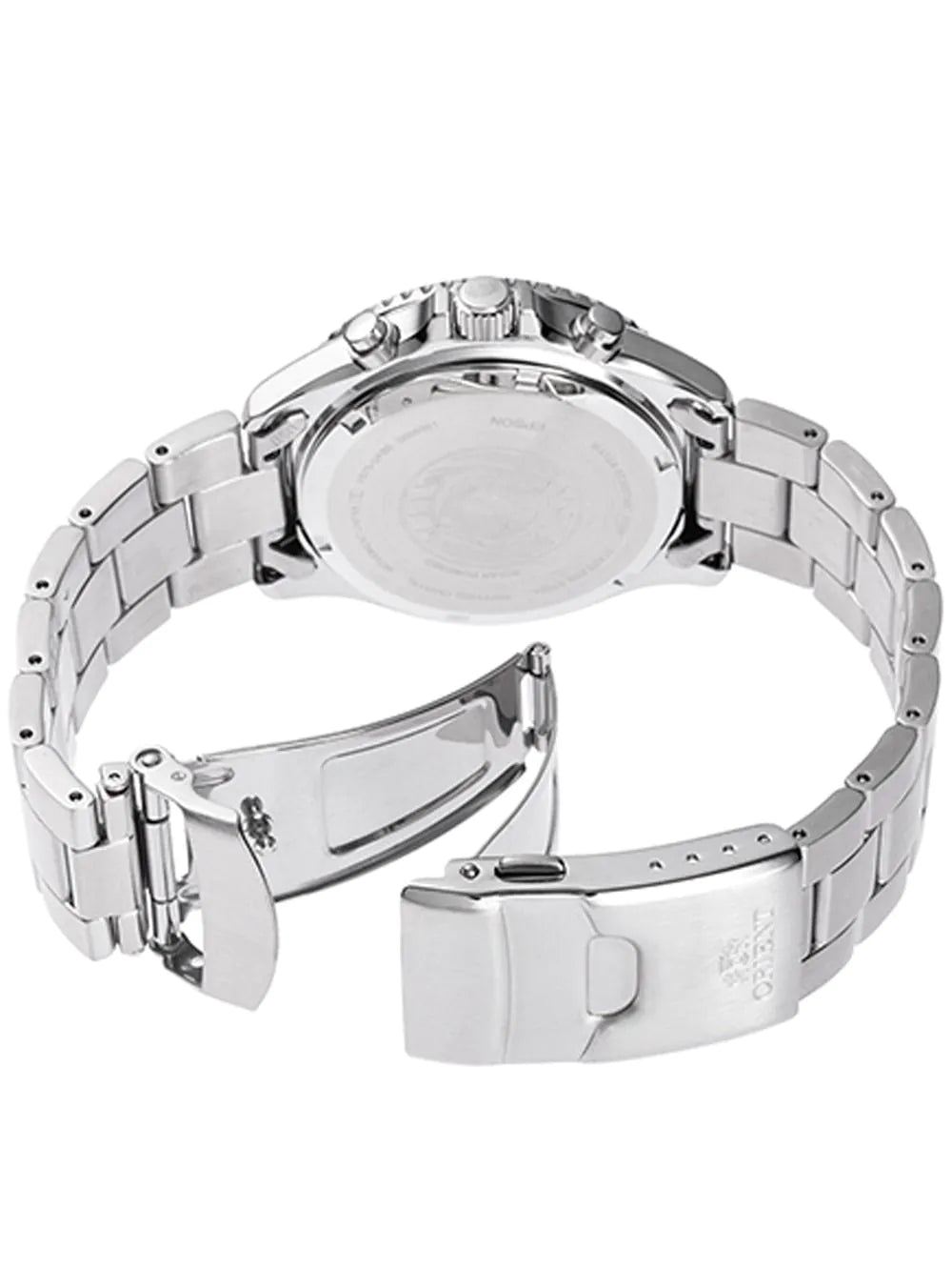 Orient RA-TX0207R10B Mens Watch Mako Solar Chronograph 43mm 20ATM