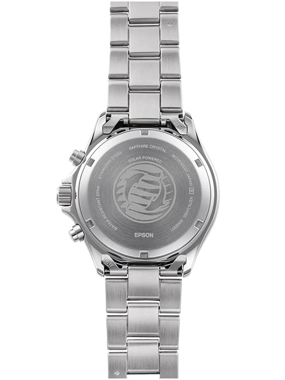 Orient RA-TX0207R10B Mens Watch Mako Solar Chronograph 43mm 20ATM