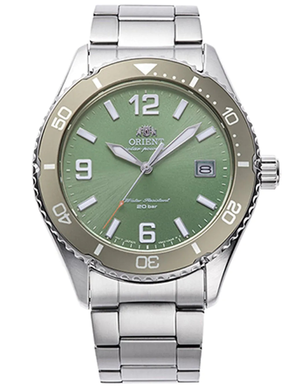 Orient RA-WJ0001E10B Mens Watch Mako 40 Solar Watch 40mm 20ATM