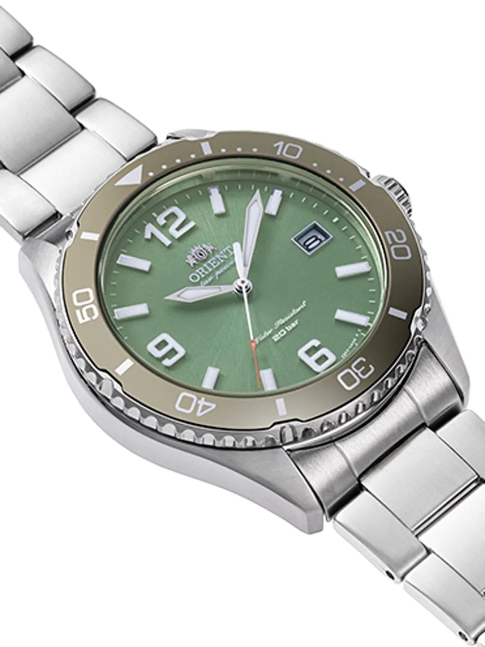 Orient RA-WJ0001E10B Mens Watch Mako 40 Solar Watch 40mm 20ATM