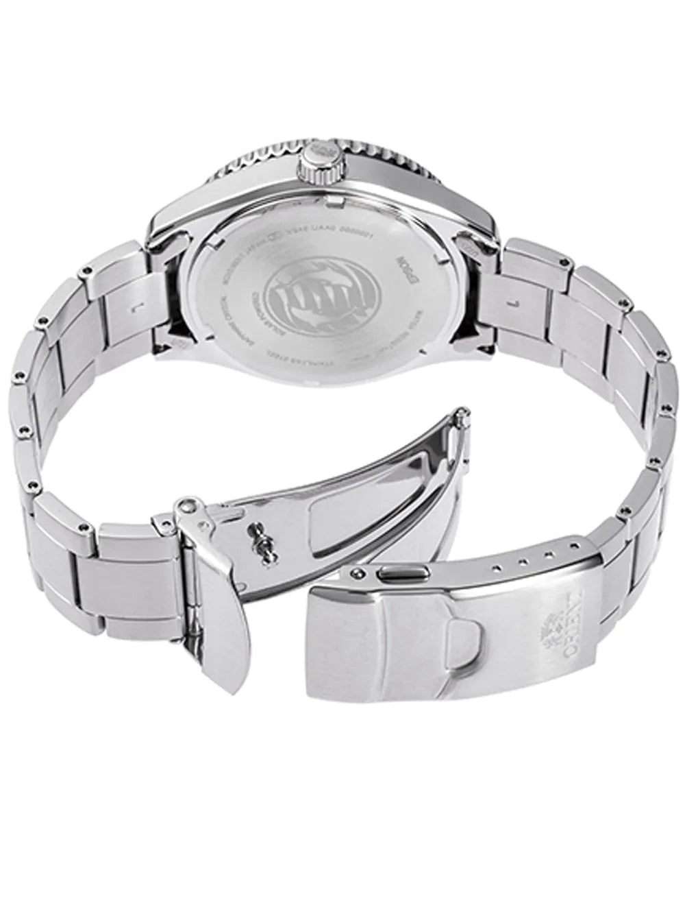 Orient RA-WJ0001E10B Mens Watch Mako 40 Solar Watch 40mm 20ATM