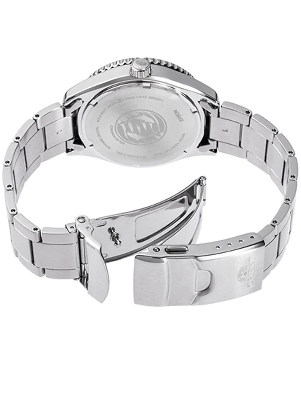 Orient RA-WJ0002L10B Mens Watch Mako 40 Solar Watch 40mm 20ATM