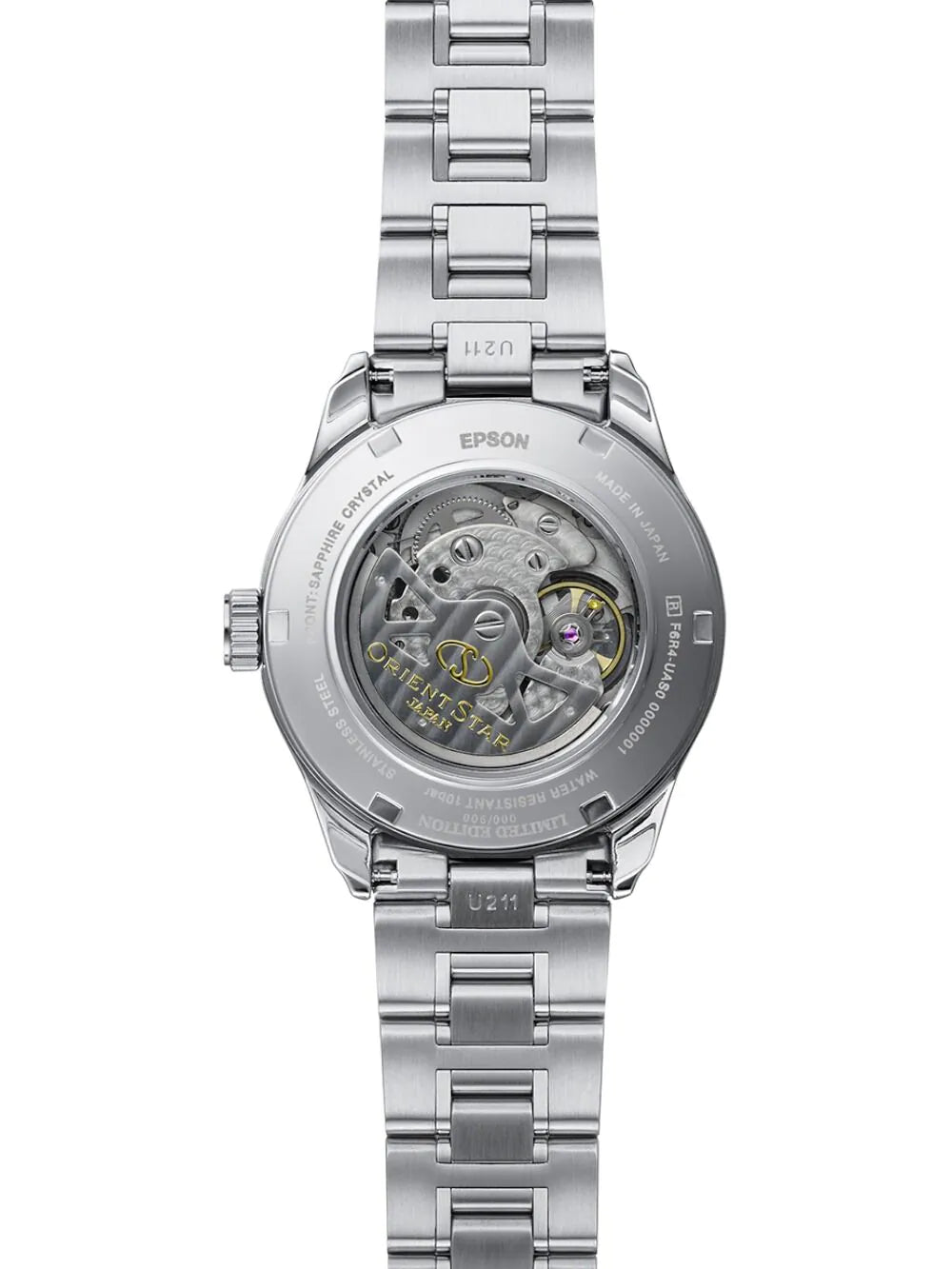 Orient Star RE-AT0021L00B Mens Watch Contemporary Automatic Keshiki Limited Edition 39mm 10ATM