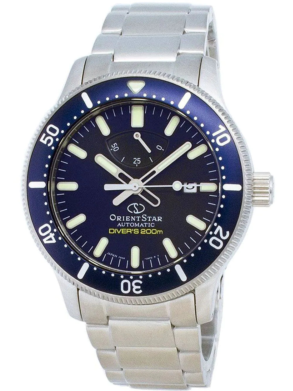 Orient Star RE-AU0302L00B Sport Diver Automatic Mens Watch 44mm 20ATM