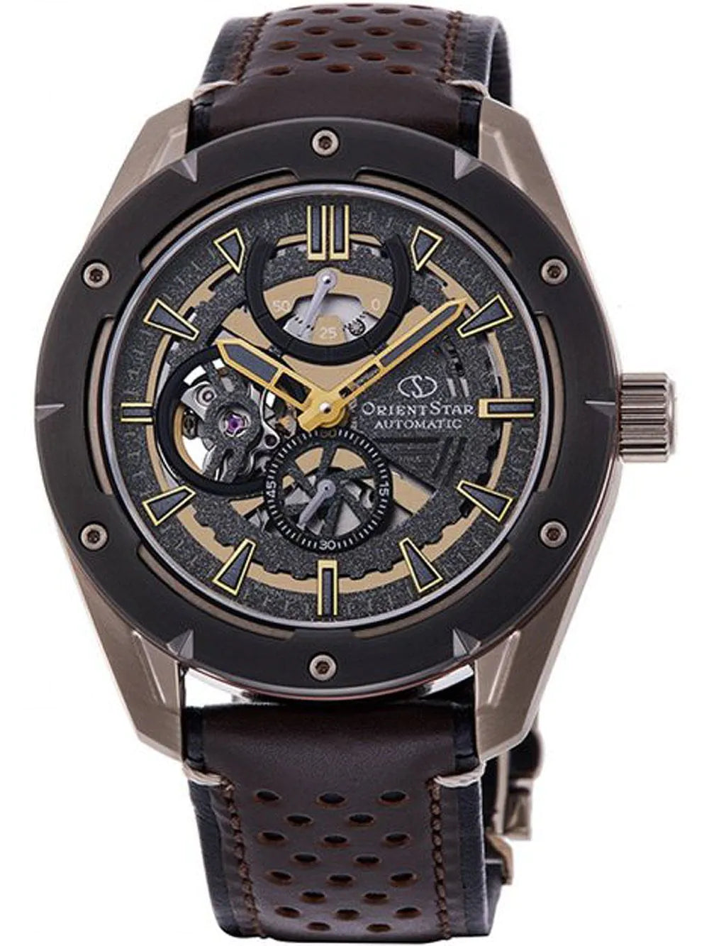 Orient Star RE-AV0A04B00B Sports Automatic Mens Watch 42mm 10ATM