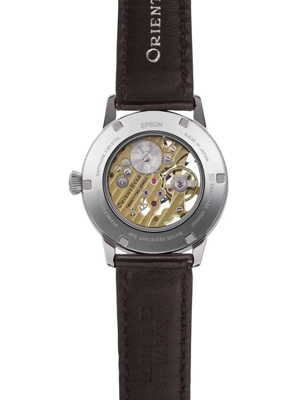 Orient Star RE-AZ0004S00B Herrenuhr Classic Skeleton 39mm 5ATM