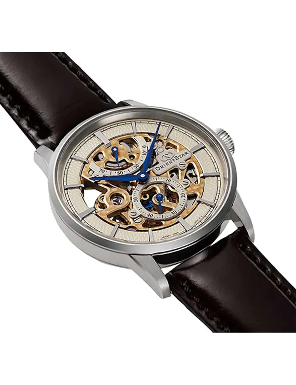 Orient Star RE-AZ0004S00B Herrenuhr Classic Skeleton 39mm 5ATM