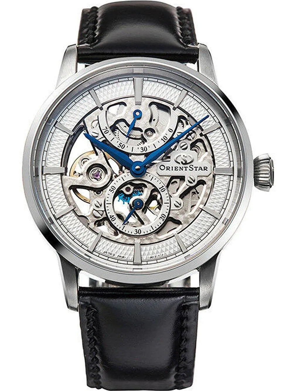 Orient Star RE-AZ0005S00B Classic Skeleton Automatic Mens Watch 39mm 5ATM
