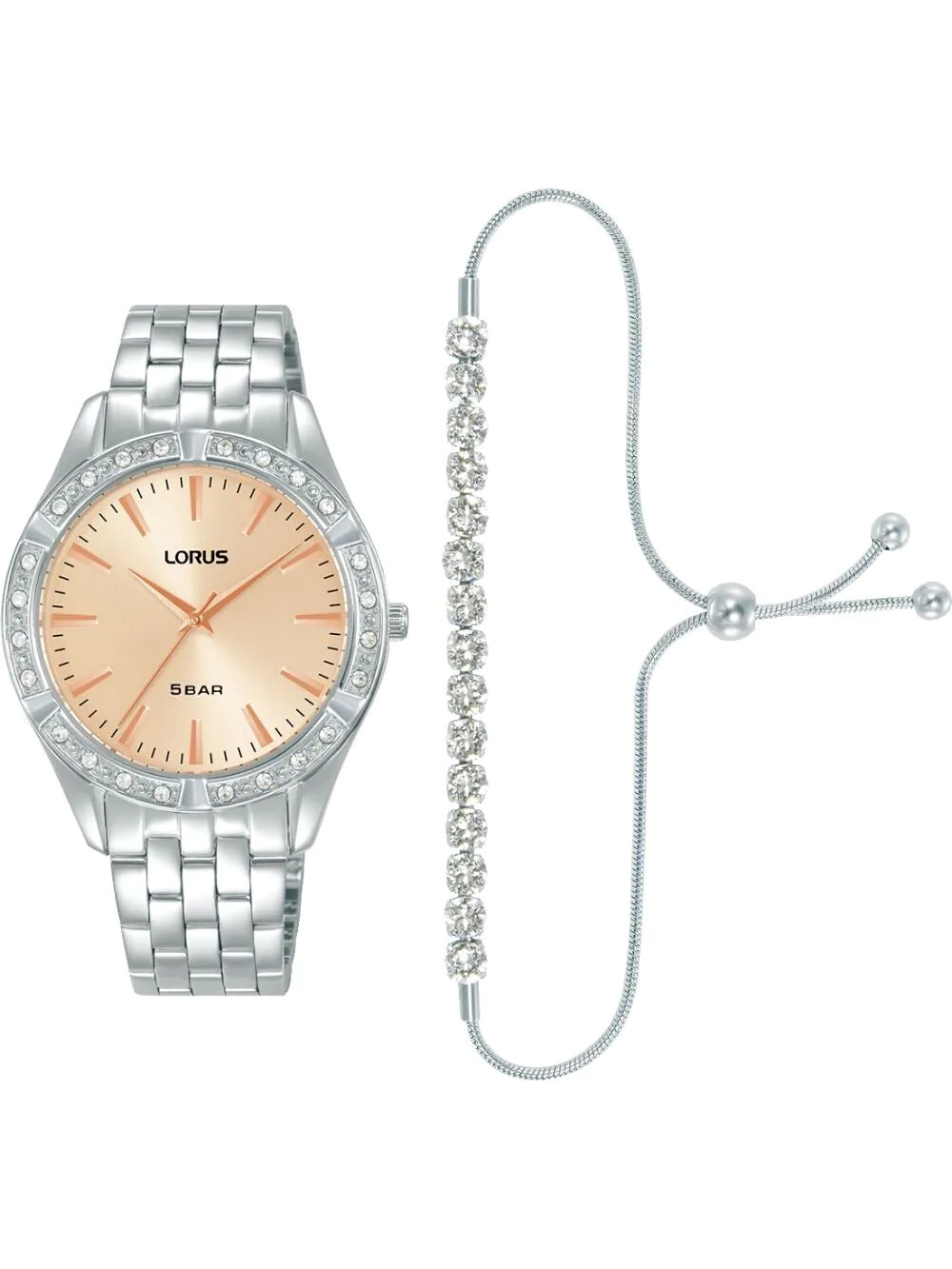 Lorus RG291XX9 Ladies Watch Set With Bracelet 34mm 5ATM