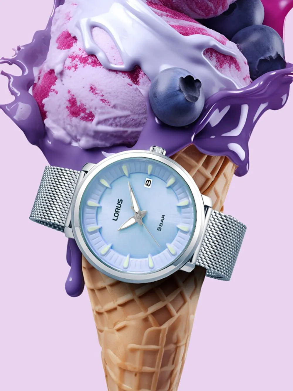 Lorus RG803DX9 Ladies Watch 36mm 5ATM