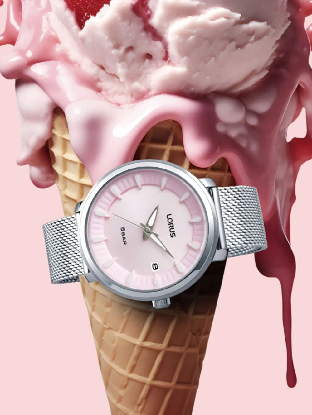 Lorus RG807DX9 Ladies Watch 35mm 5ATM