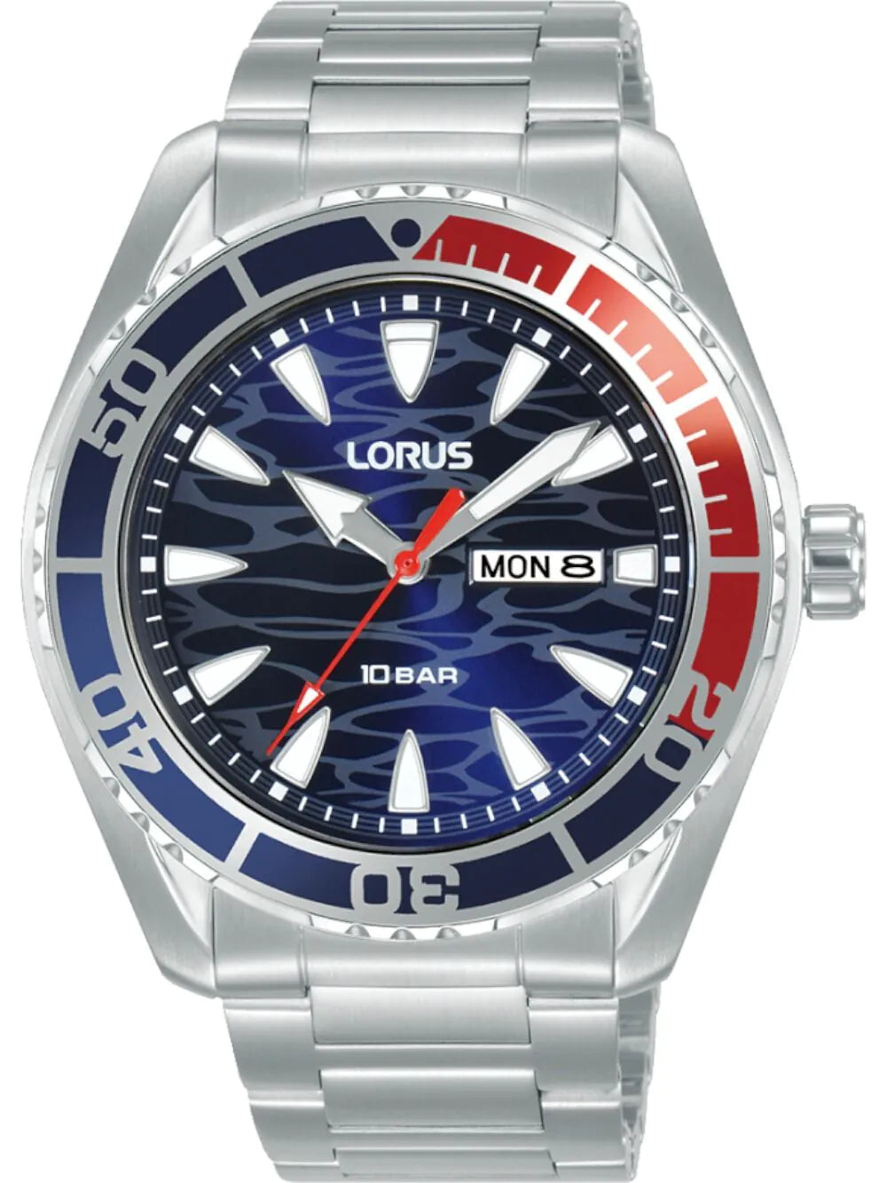Lorus RH383AX9 Mens Watch 43mm 10ATM