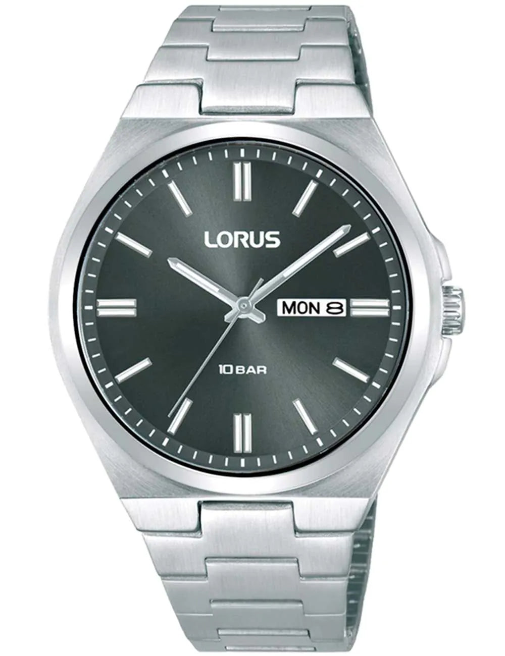 Lorus RH393AX9 Mens Watch Sports Day-Date 40mm 10ATM