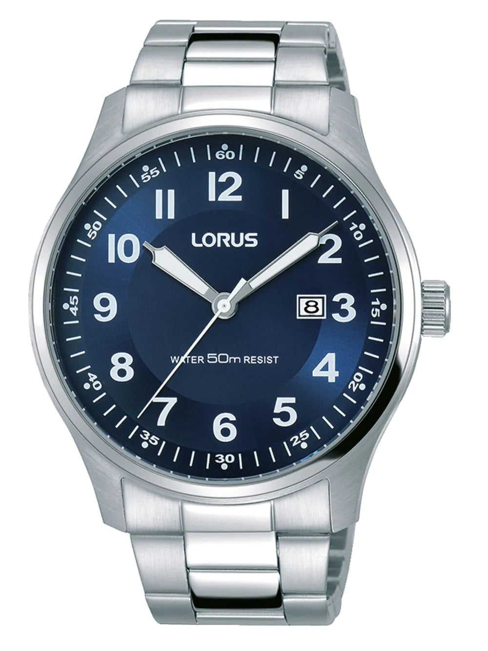 Lorus RH937HX9 Classic Mens Watch 42mm 5 ATM