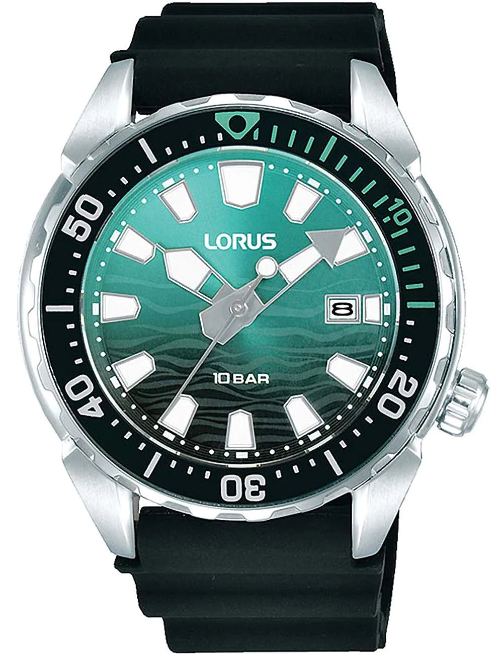 Lorus RH951RX9 Mens Watch Sports Diver 41mm 10ATM
