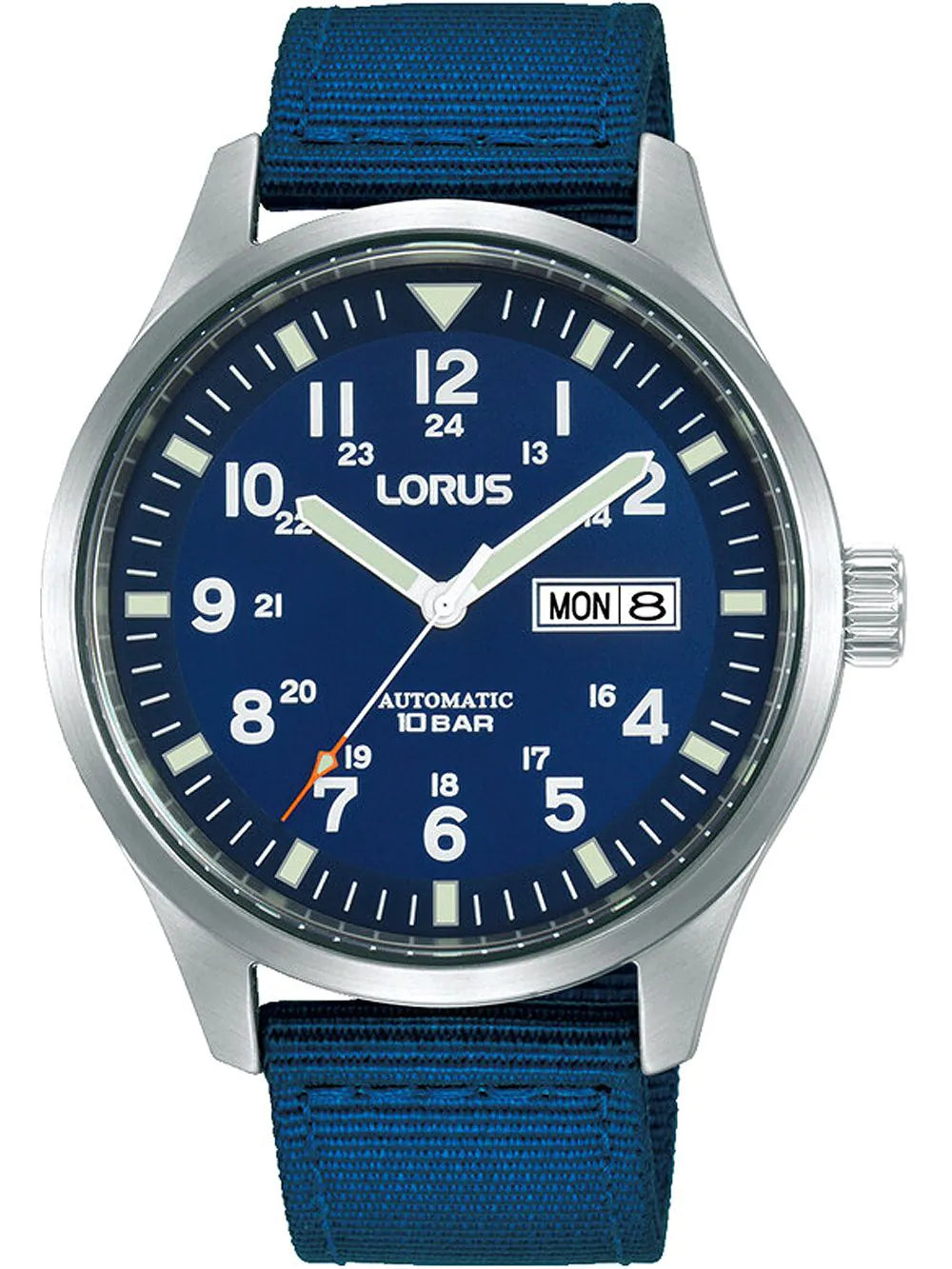 Lorus RL409BX9 Automatic Mens Watch 42mm 10ATM