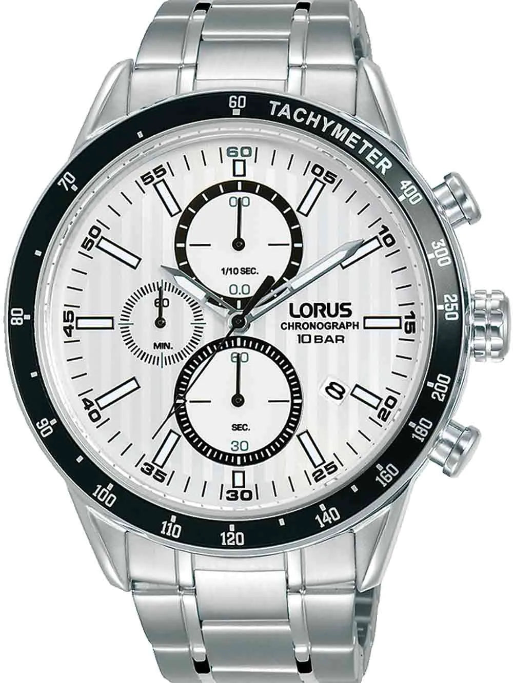 Lorus RM331GX9 Chronograph Mens Watch 45mm 10ATM