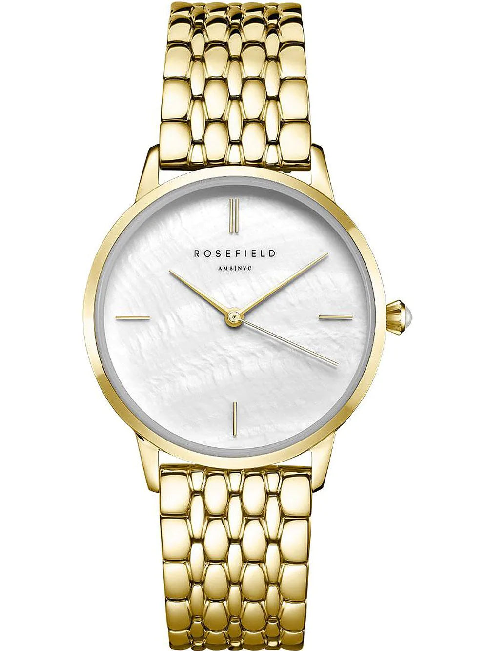 Rosefield RMGSG-R01 The Pearl Edit Ladies Watch 36mm 3ATM