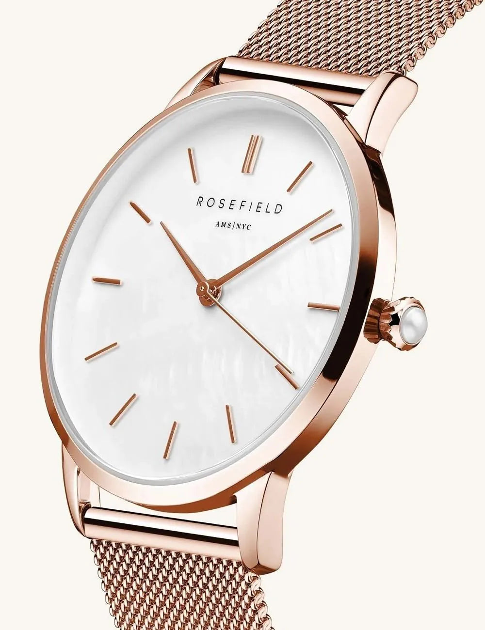 Rosefield RMRMR-R09 Ladies Watch Pearl Edit 36mm 3ATM