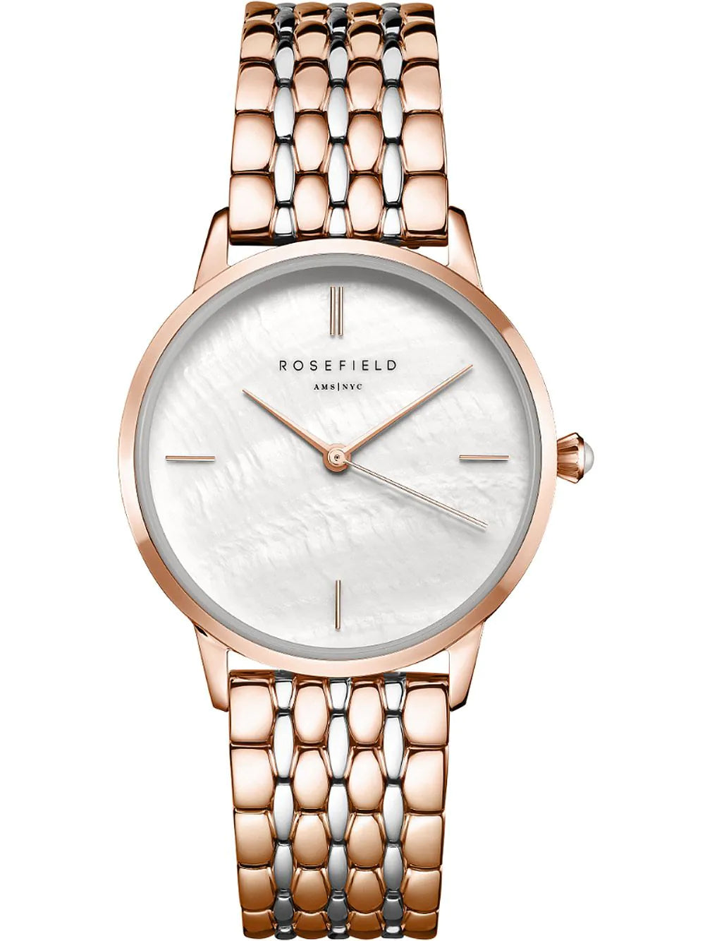 Rosefield RMRSR-R03 The Pearl Edit Ladies Watch 36mm 3ATM