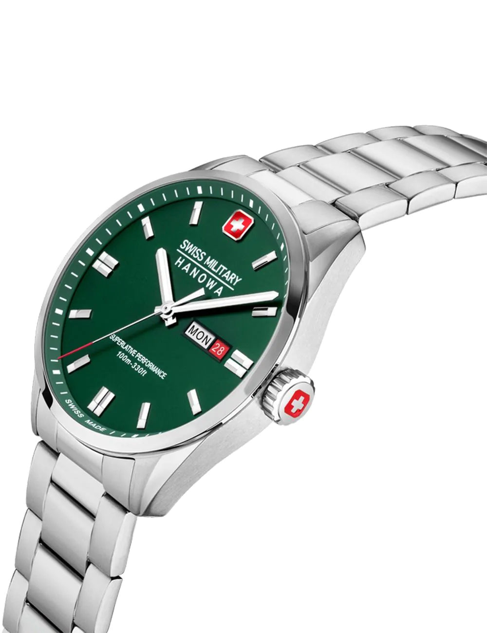 Swiss Military Hanowa SMWGH0001603 Mens Watch Roadrunner Maxed 43mm 10ATM