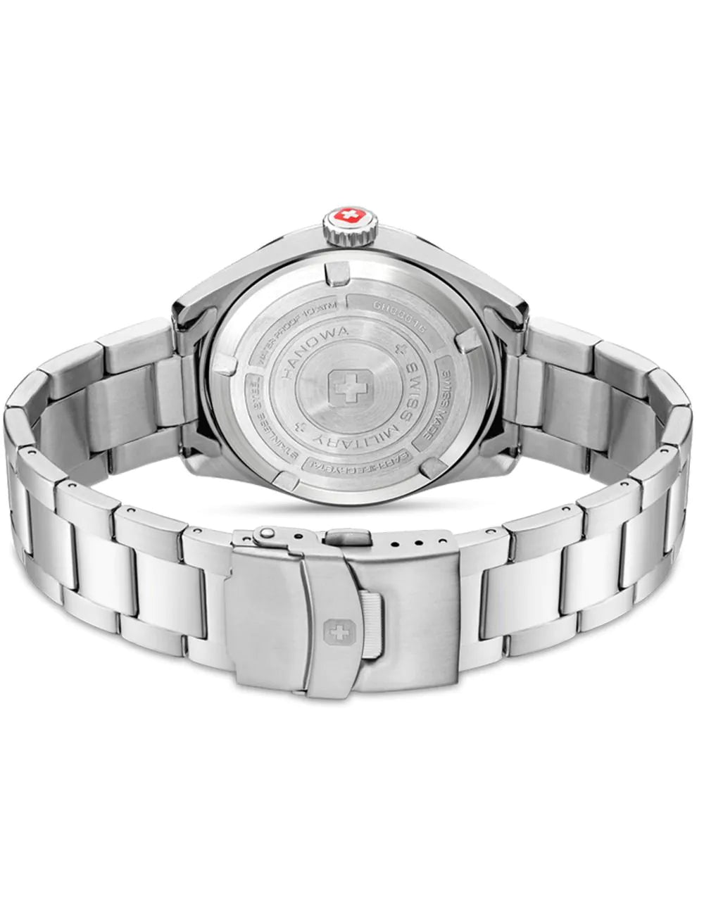 Swiss Military Hanowa SMWGH0001603 Mens Watch Roadrunner Maxed 43mm 10ATM