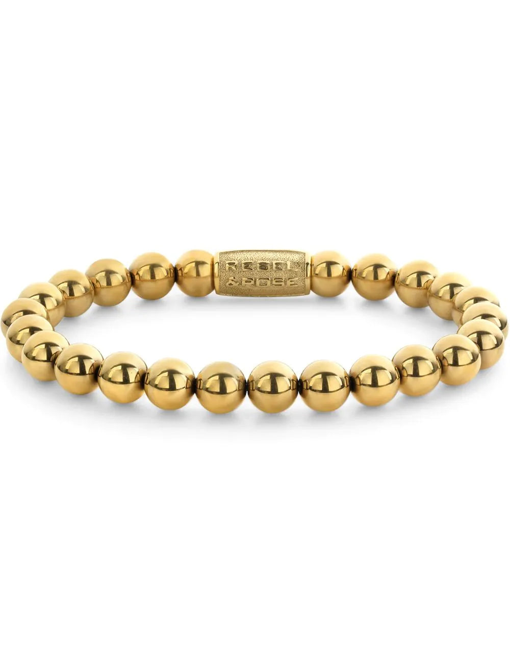 Rebel & Rose RR-80115-G-M Bracelet Yellowgold Handmade Rocks