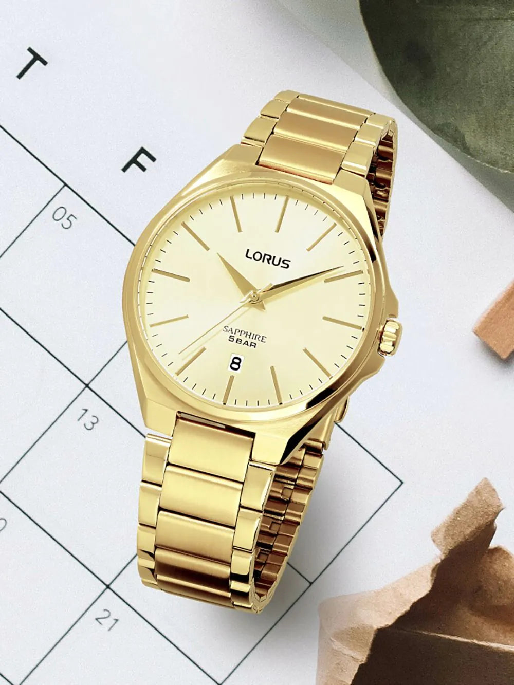 Lorus RS950DX9 Mens Watch 40mm 5ATM