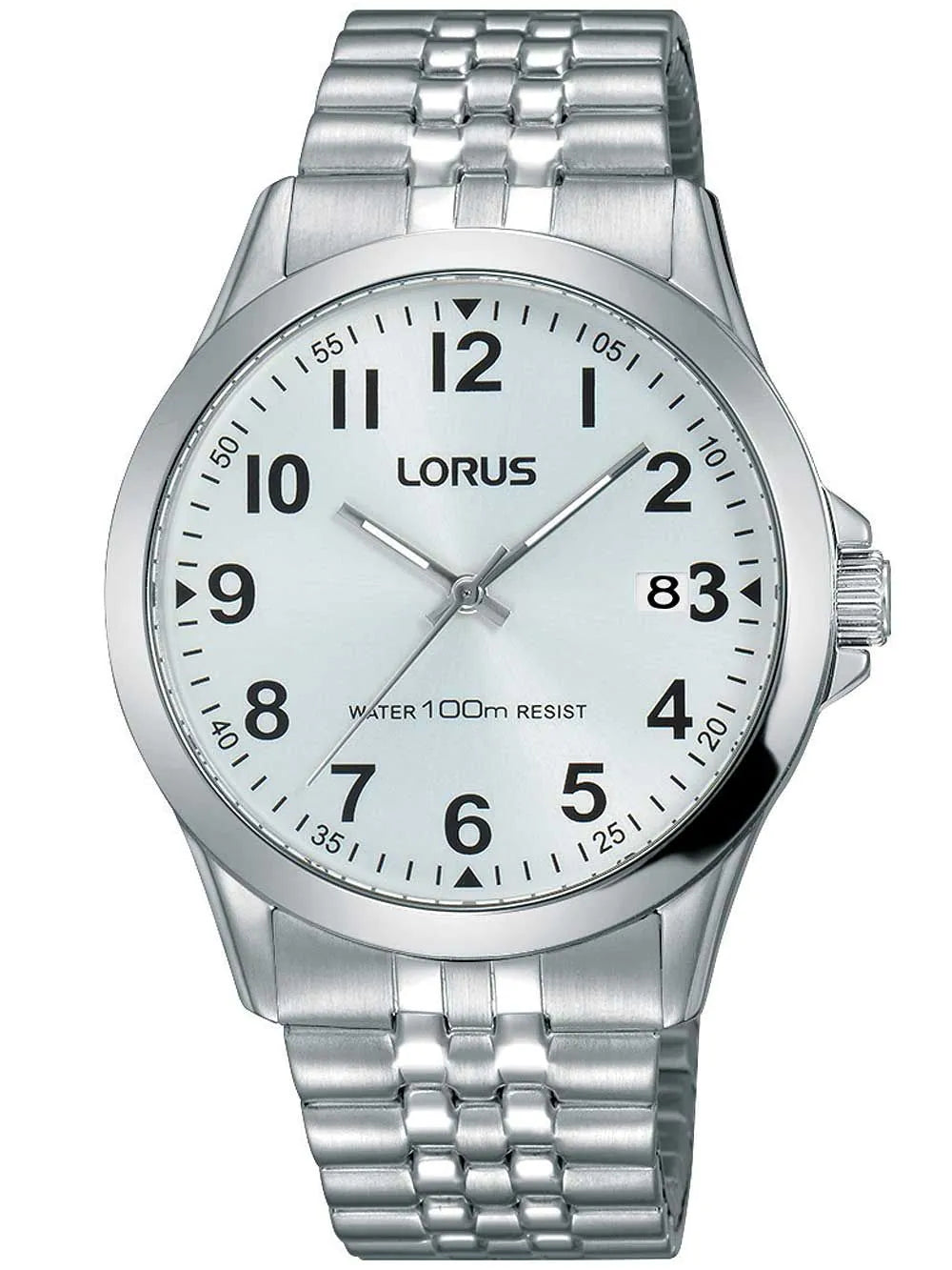 Lorus RS975CX9 Mens Watch 38mm 10 ATM