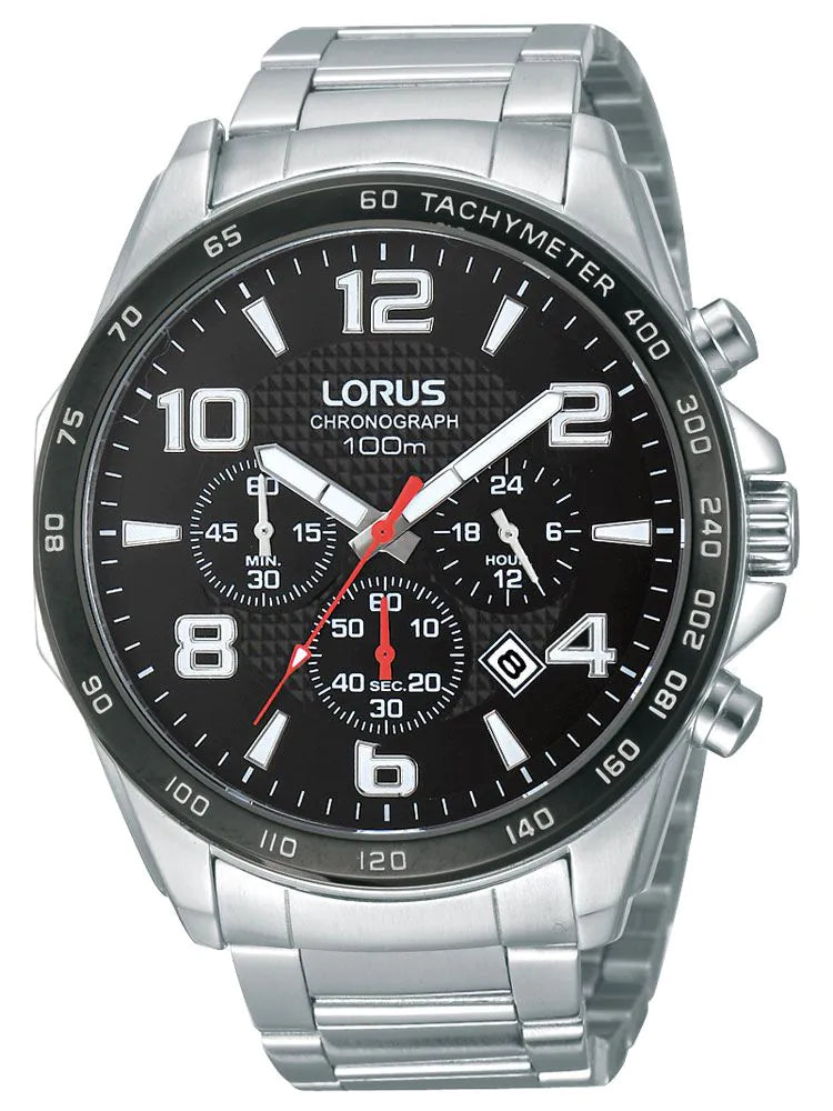 Lorus RT351CX9 Mens Watch Chronograph 10 ATM 45 mm