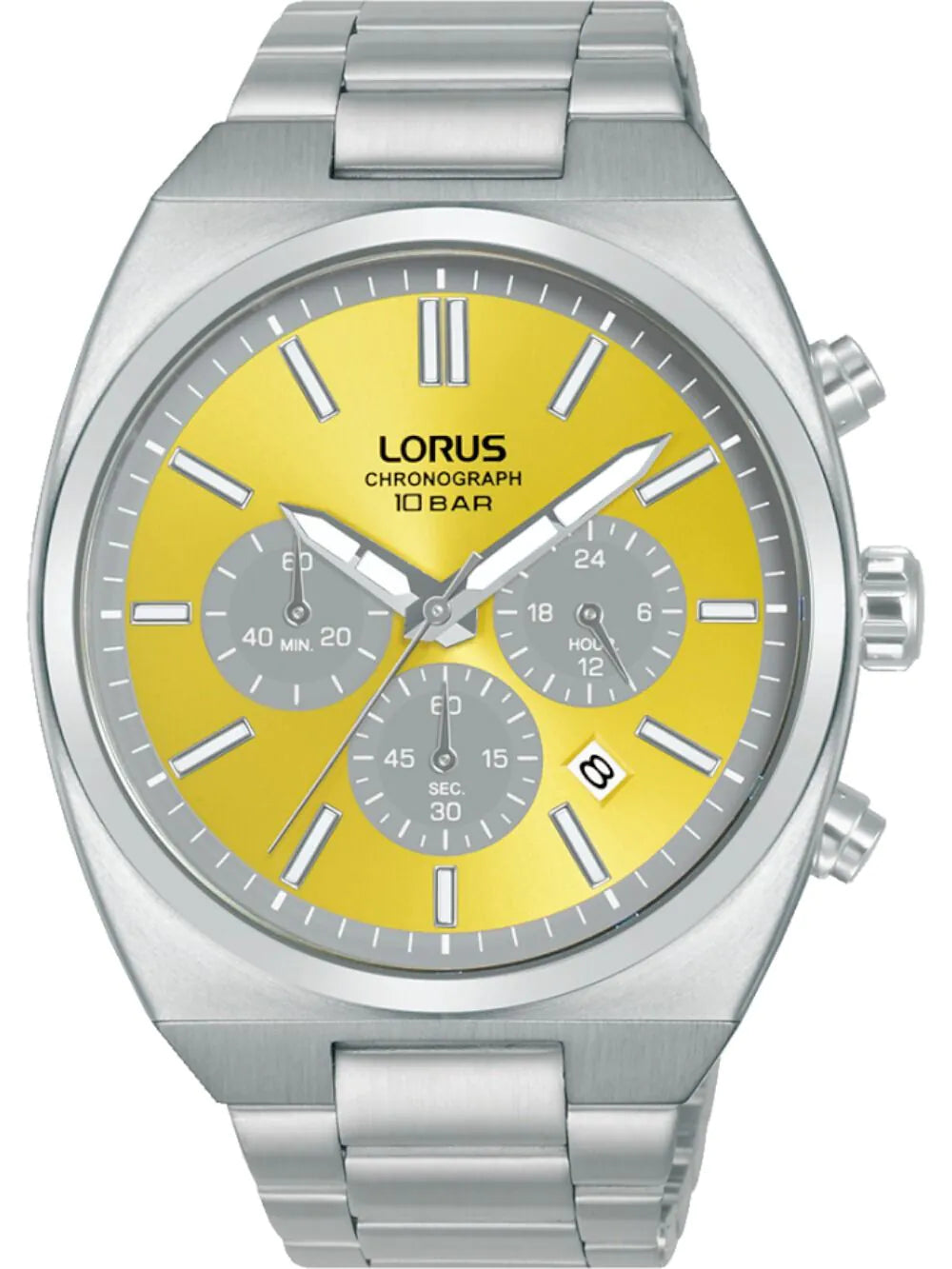 Lorus RT367KX9 Mens Watch Chronograph 43mm 10ATM