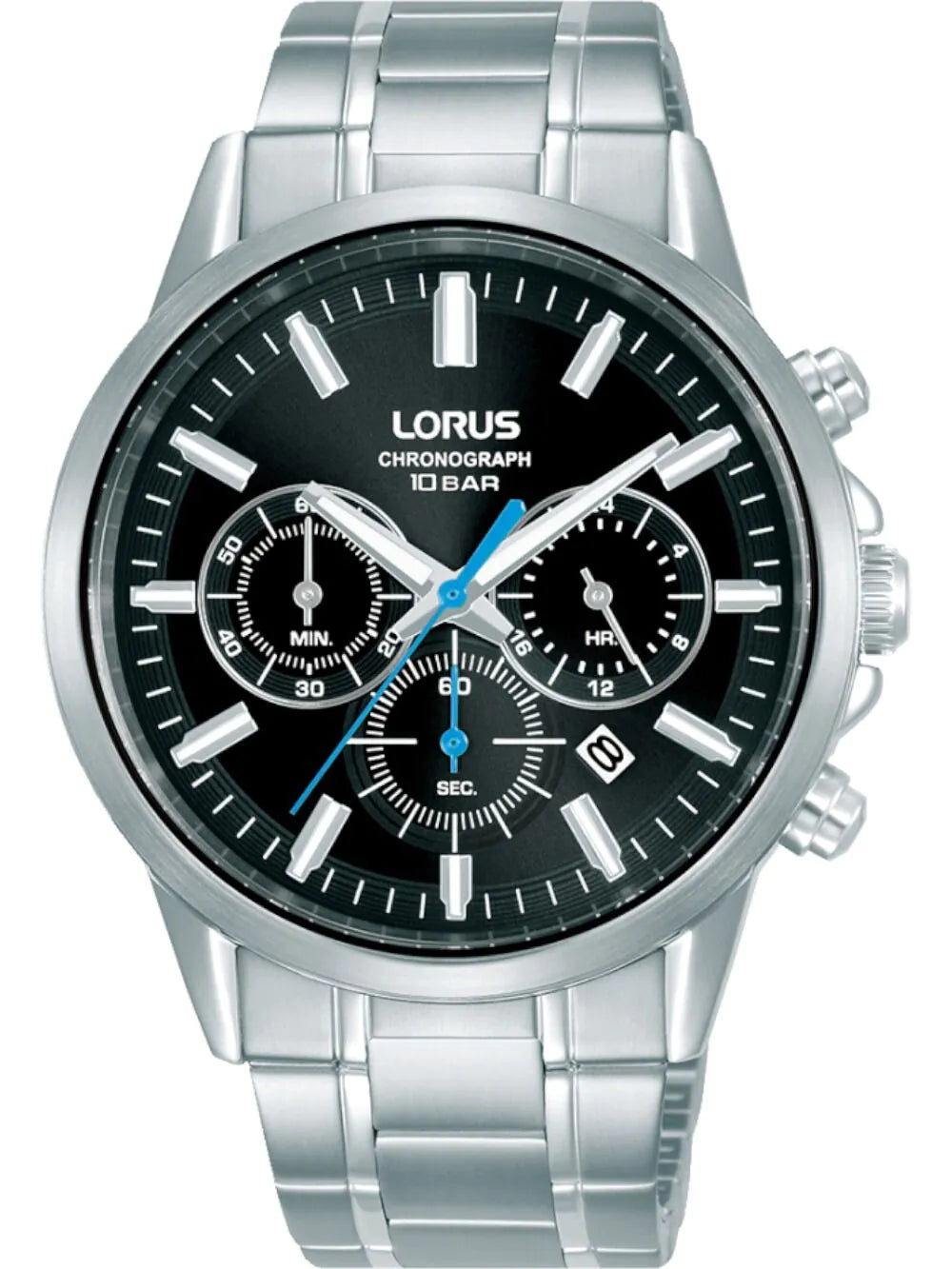 Lorus RT371KX9 Mens Watch Sports Chronograph 42mm 10ATM