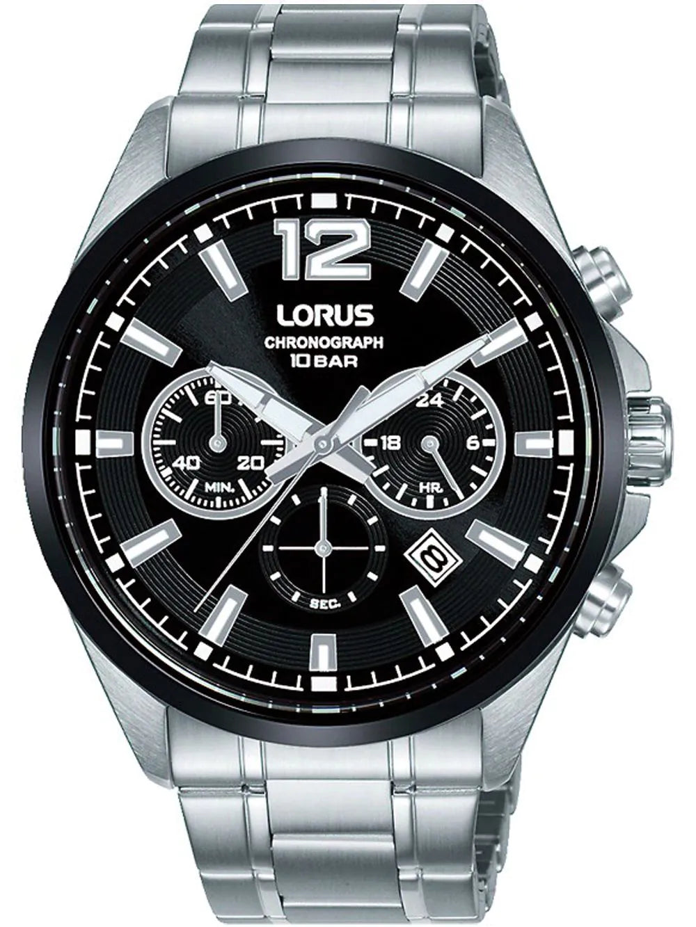 Lorus RT381JX9 Chronograph Mens Watch 43mm 10ATM