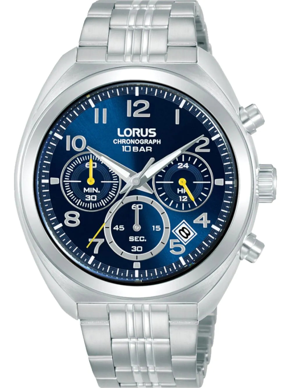Lorus RT389KX9 Mens Watch Chronograph 41mm 10ATM