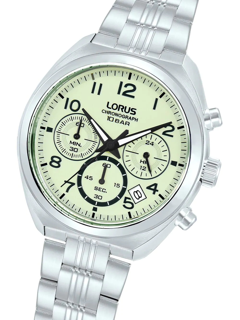 Lorus RT393KX9 Mens Watch Chronograph 41mm 10ATM