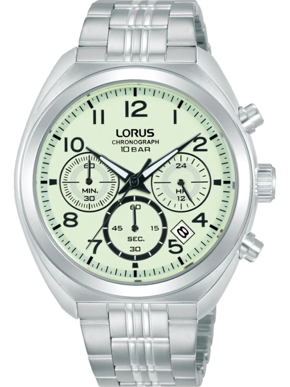 Lorus RT393KX9 Mens Watch Chronograph 41mm 10ATM