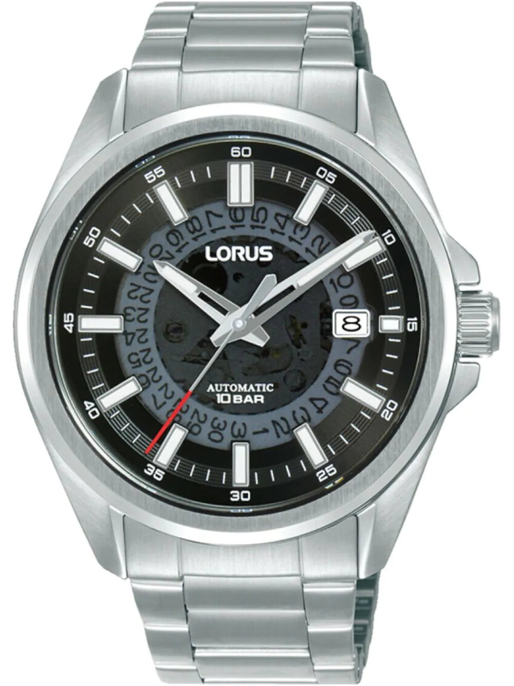 Lorus RU401AX9 Mens Watch Automatic 42mm 10ATM