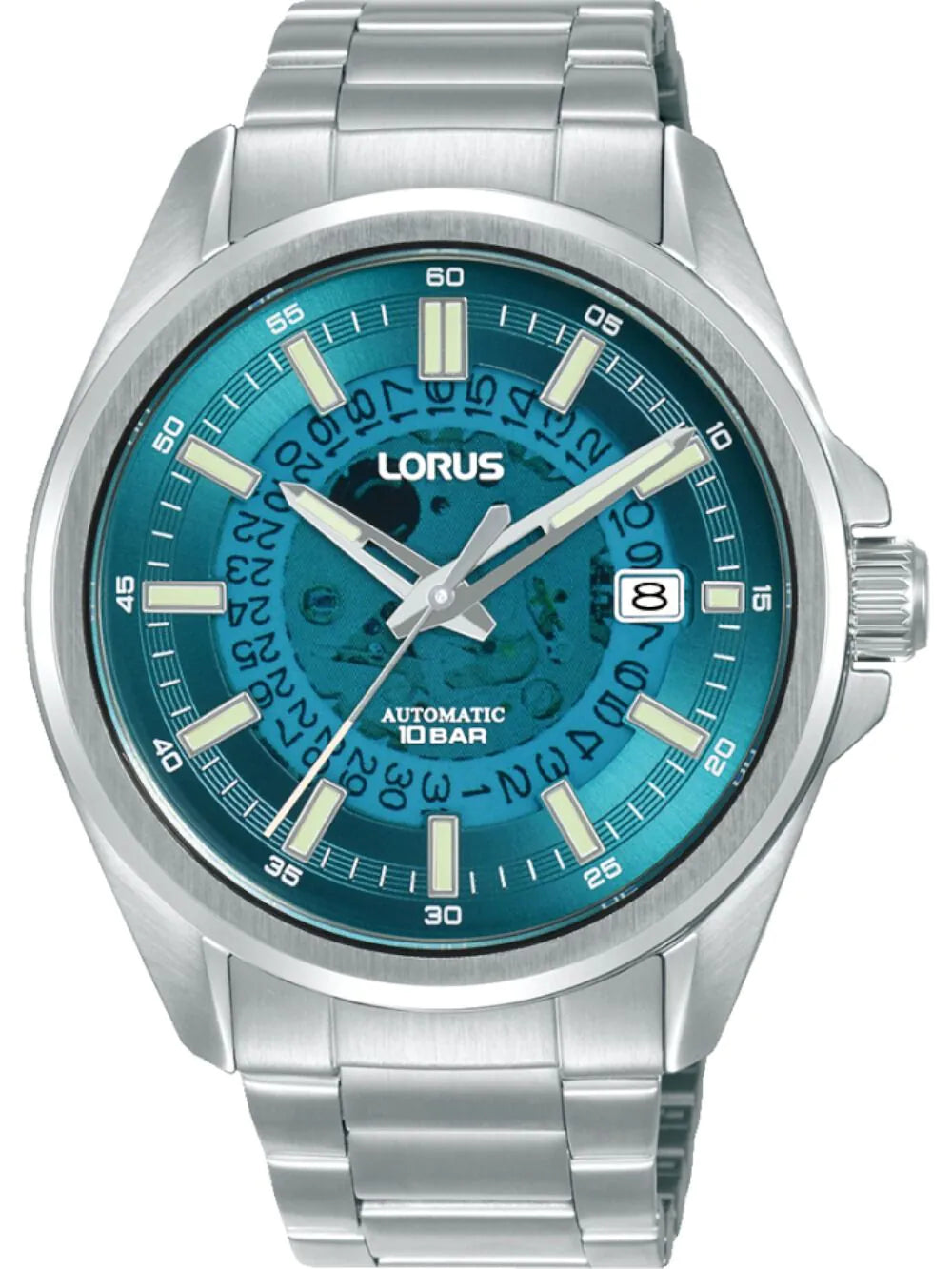 Lorus RU405AX9 Mens Watch Automatic 43mm 10ATM