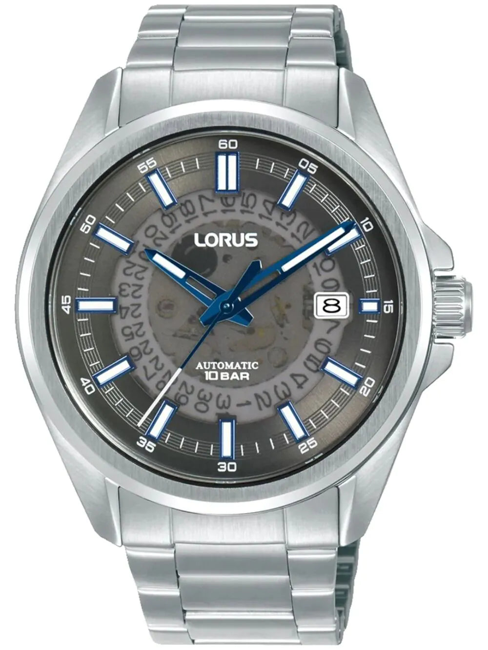 Lorus RU407AX9 Mens Watch Automatic 43mm 10ATM