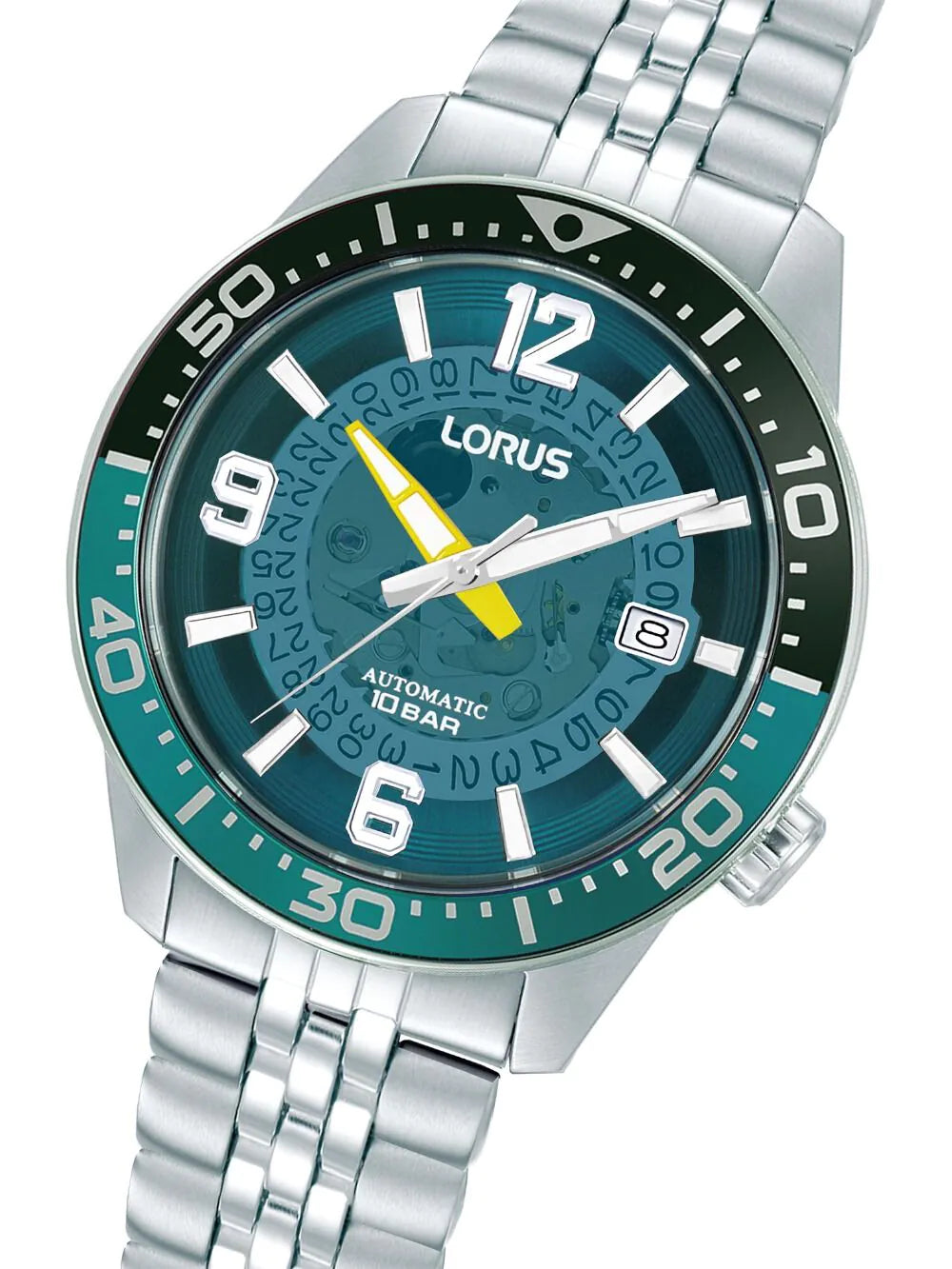 Lorus RU417AX9 Mens Watch Automatic 42mm 10ATM